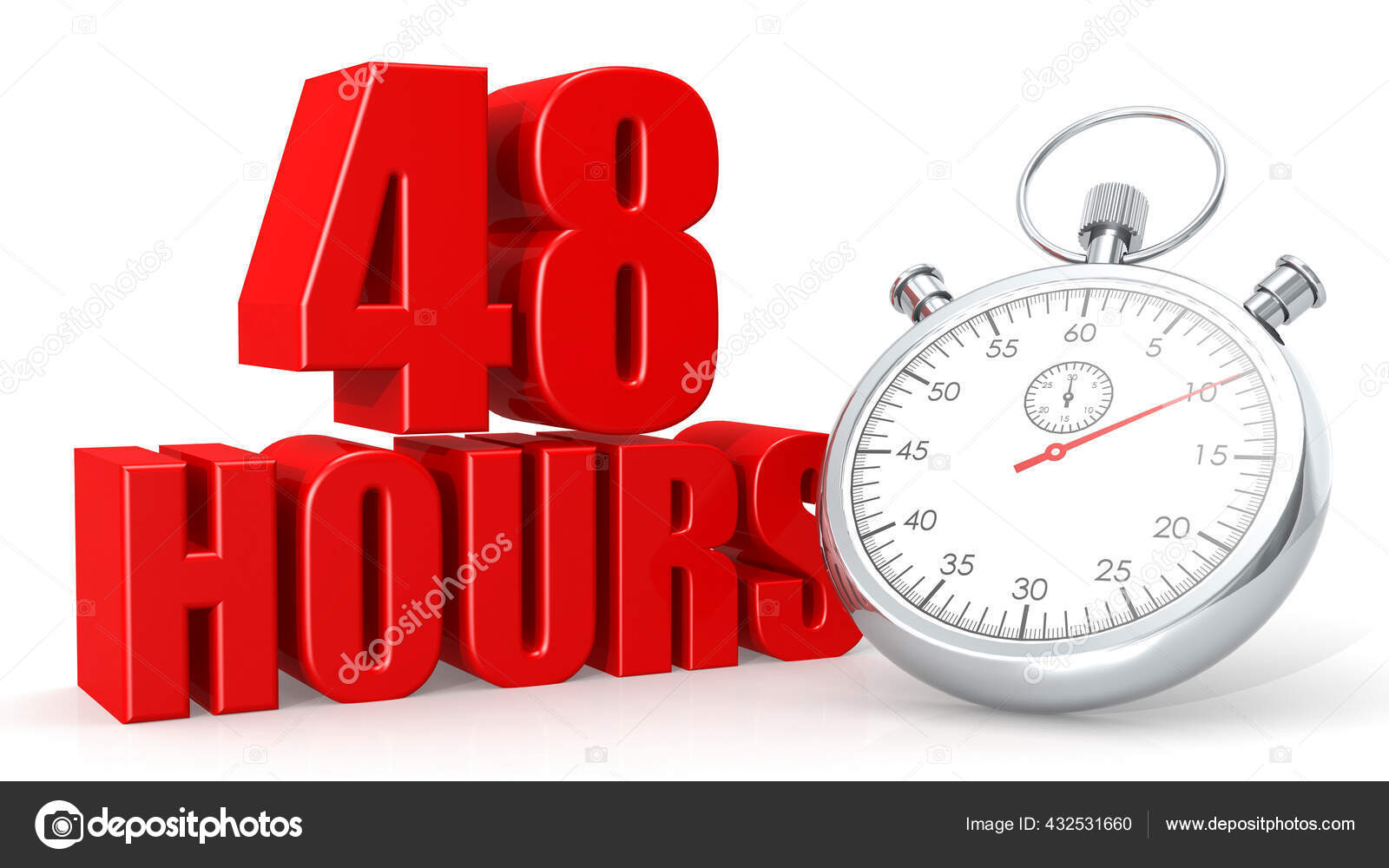 Stopwatch Hours Word Rendering Stock Photo by ©tang90246 432531660