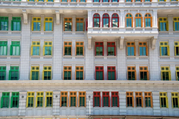 Singapur Sep 2021 Edificio Histórico Estación Policía Old Hill Street — Foto de Stock