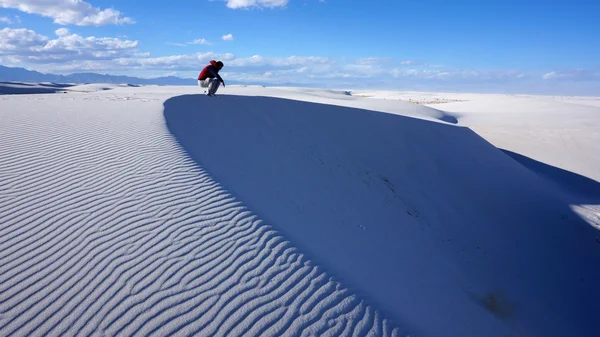 White Sands, New Mexico — Stockfoto