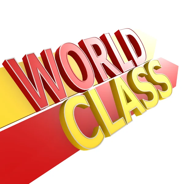 Světová třída — Stock fotografie