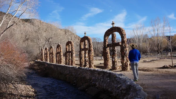 El Santuario de Chimayo — Fotografia de Stock