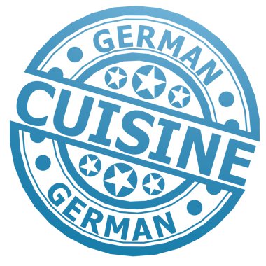 Alman mutfağı damgası