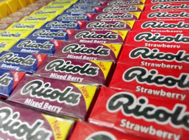 ricola herb kaliteli İsviçre dağ otlar ile damla
