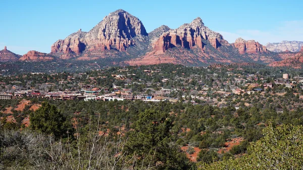 Wildnis des felsigen Berges in arizona, USA — Stockfoto