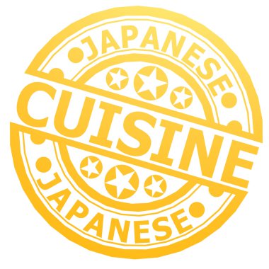 Japon mutfağı damgası