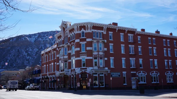 Strater Hotel em Durango, Colorado — Fotografia de Stock