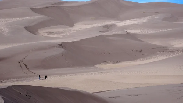 Great Sand Dunes National Park — Stock Photo, Image
