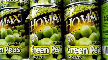 Homax yeşil bezelye