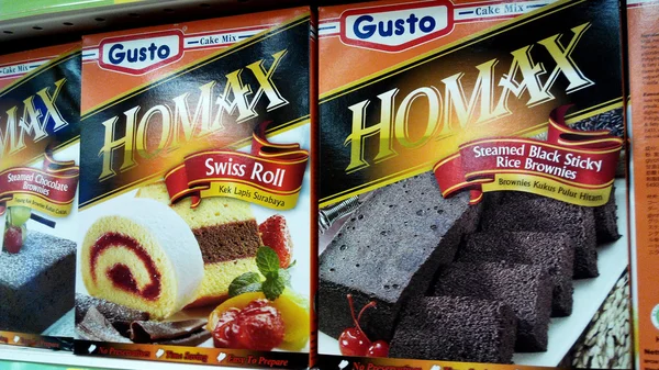 Homax brownies — Stock Photo, Image
