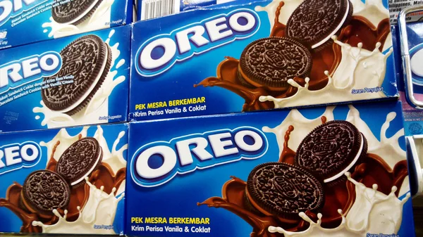 Ciasteczka Oreo — Zdjęcie stockowe