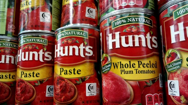 Hunts pasta souce — Stock Photo, Image