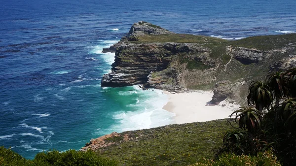 Cape Point landschap, gelegen in de buurt van de stad van Cape Town, South — Stockfoto