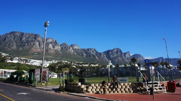 Cityscape de Cape Town, África do Sul — Fotografia de Stock