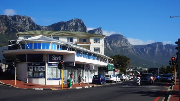 Stadsgezicht van Kaapstad, Zuid-Afrika — Stockfoto