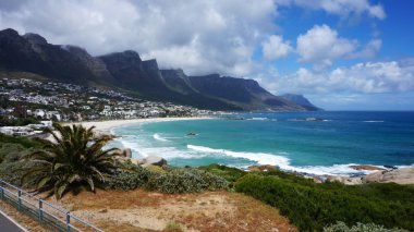 Camps Bay, Cape Town, Güney Afrika