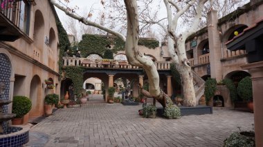 Sedona, Az, 9 Şubat: Tlaquepaque, 9 Şubat 201 binalar