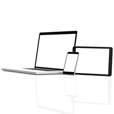 İzole mobil cihazlar  