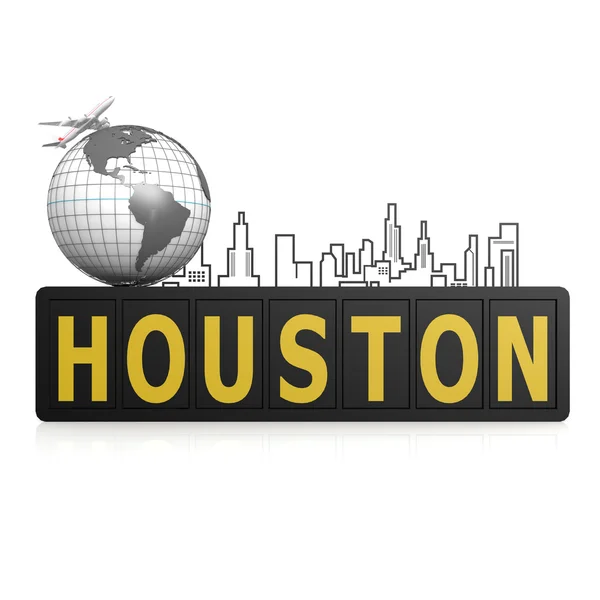 Houston ville — Photo