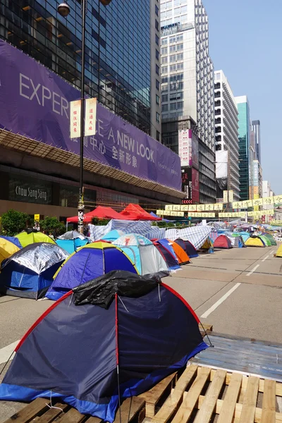 Hong 香港民主 — 图库照片