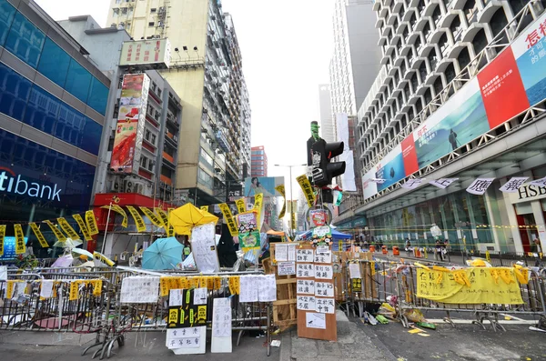 Activistas de Hong Kong luchan por su derecho a elegir —  Fotos de Stock