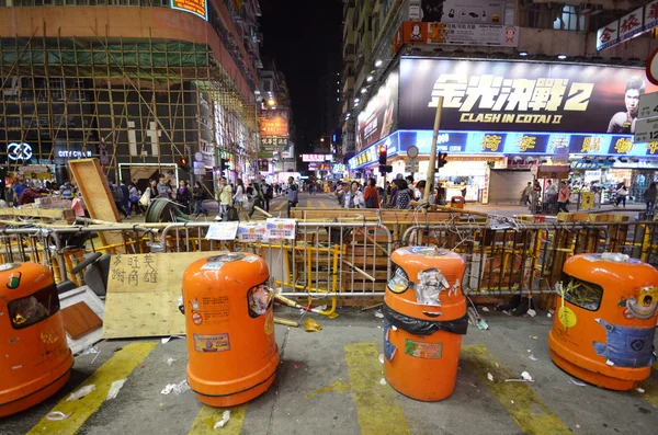 Hong 香港积极分子正在争取为 t 的选择权 — 图库照片