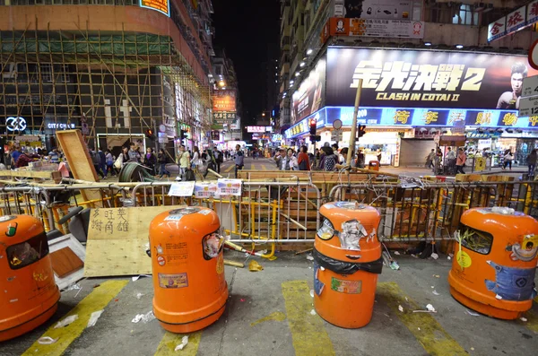 Hong Kong 活動家が t の選択する権利のために戦っています。 — ストック写真