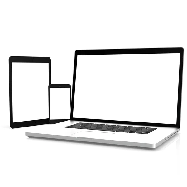 Mobile devices — Stock Photo, Image