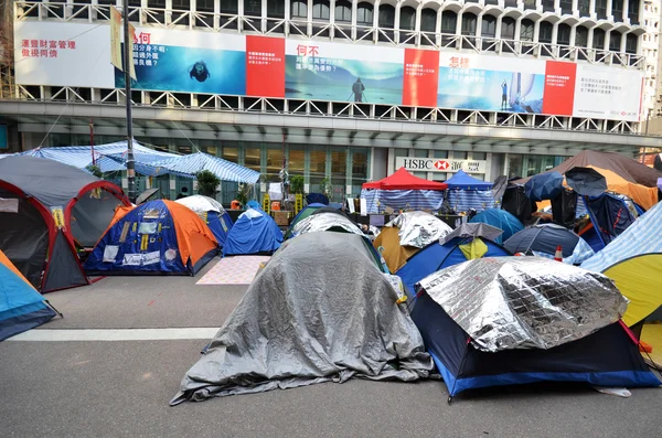 Hong Kong 活動家が t の選択する権利のために戦っています。 — ストック写真