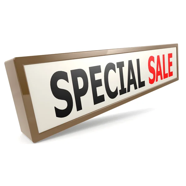 Special sale banner — Stock Photo, Image