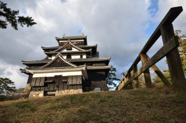 Bir görünümü Matsue Matsue Kalesi