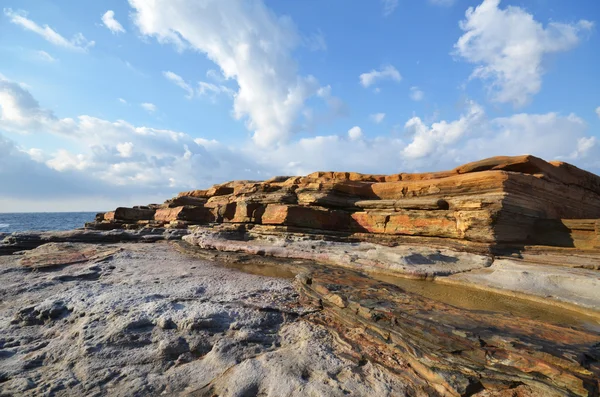 An Image of Landscape Of Senjojiki located in Shirahama — Stock Photo, Image