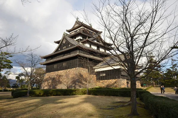 A view of  Matsue castle in Matsue — Stock Photo, Image