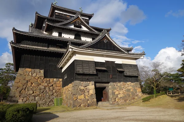 Matsue samurai feudal castle — Stock Photo, Image