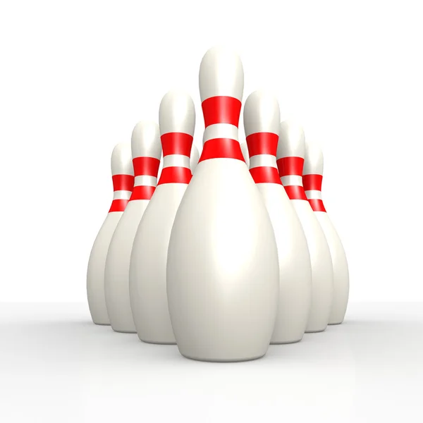 Bowling pin — Stok fotoğraf