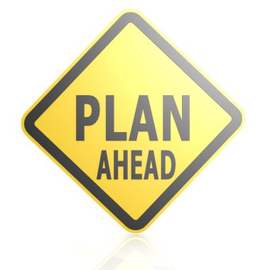 İleride yol işaret planı