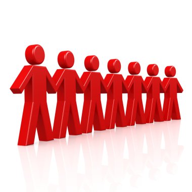 Kırmızı çizgi erkeklerde