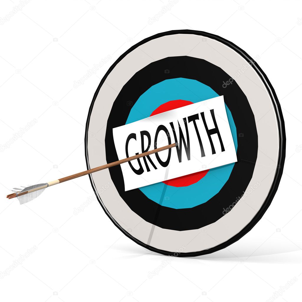 Arrow, growth and board