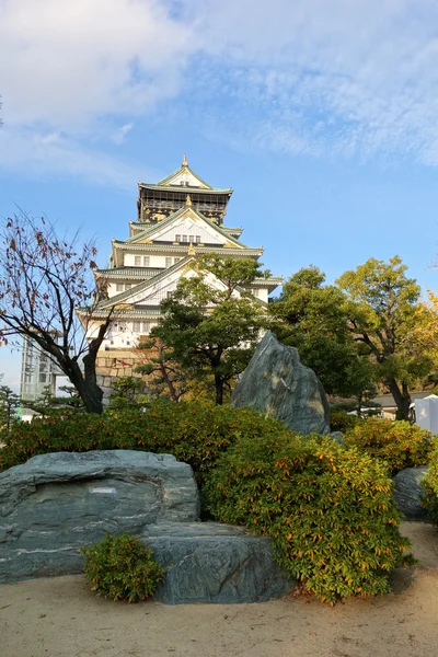 Castello di Osaka a Osaka — Foto Stock