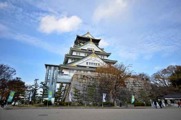 Castillo de Osaka en Osaka —  Fotos de Stock