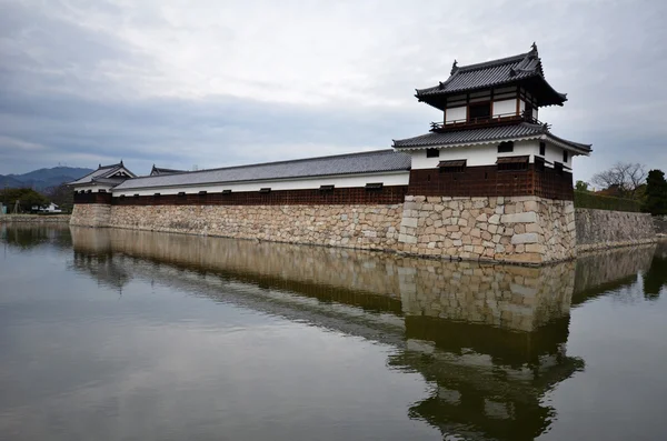 Entrance at Hiroshima castle — Stock Photo, Image