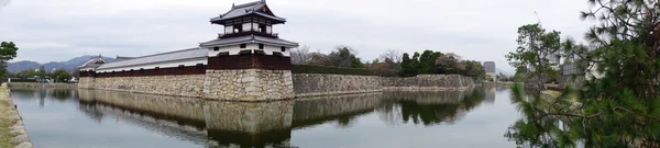 Entrada no castelo de Hiroshima — Fotografia de Stock