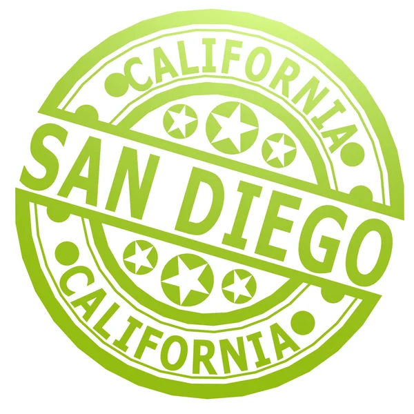 San Diego seal — Stock Photo, Image