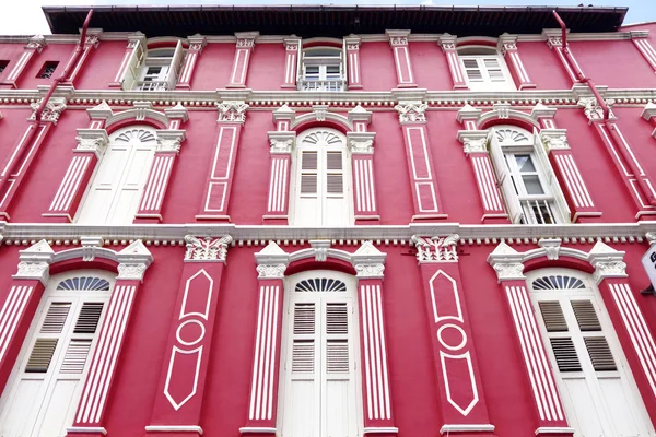 Traditional building in Chinatown of Singapore — Stock Photo, Image