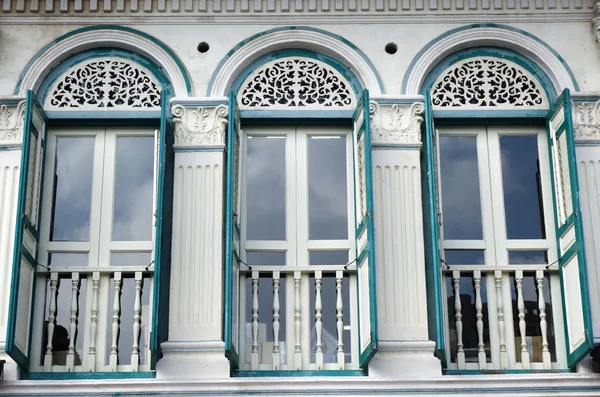 Traditional building in Chinatown — Stock Photo, Image