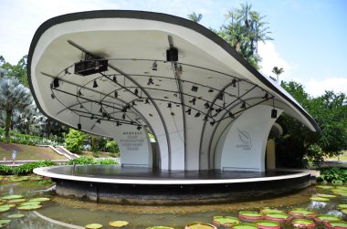 Singapore Botanic Gardens clipart