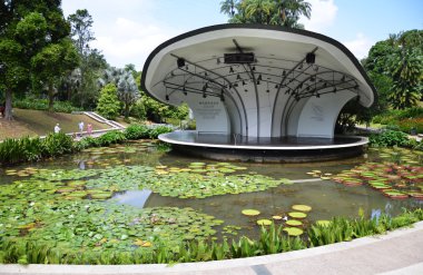 Singapore Botanic Gardens clipart