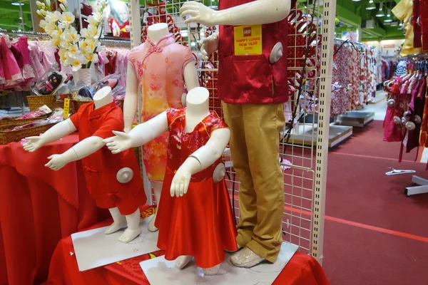 Sekcja moda w centrum handlowe Aeon — Zdjęcie stockowe