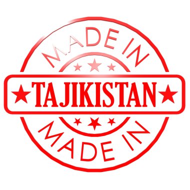 Tacikistan kırmızı salmastra