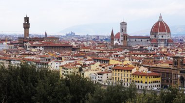 Katedral Santa Maria del Fiore Floransa, İtalya