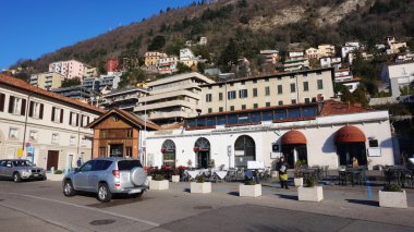Tatil beldesi, Como Gölü Varenna, İtalya